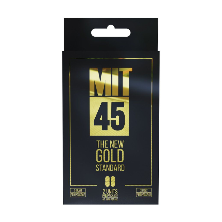 MIT45 Gold Kratom Capsules