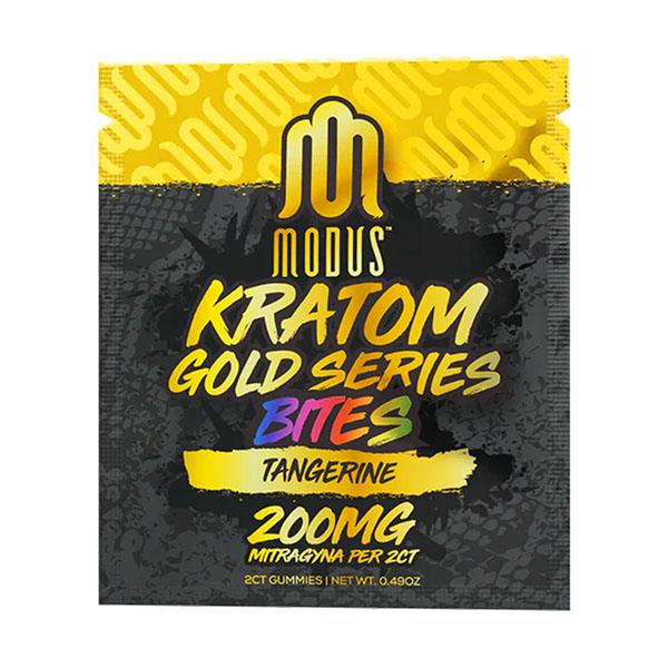 Modus Gold Series Kratom Bites 400mg Gummies