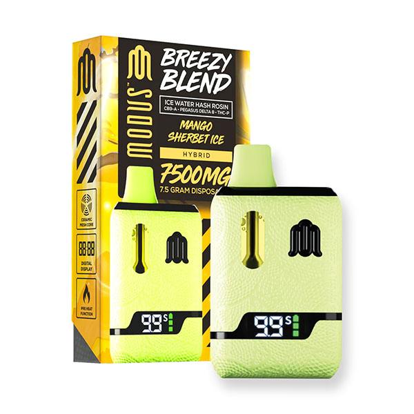 Modus Breezy Blend 7.5G Disposable Vape