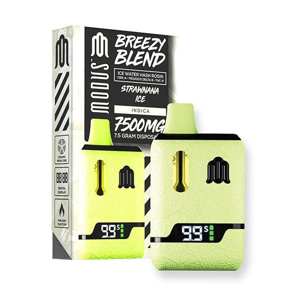 Modus Breezy Blend 7.5G Disposable Vape