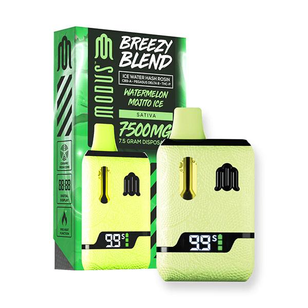 Modus Breezy Blend 7.5G Disposable Vape