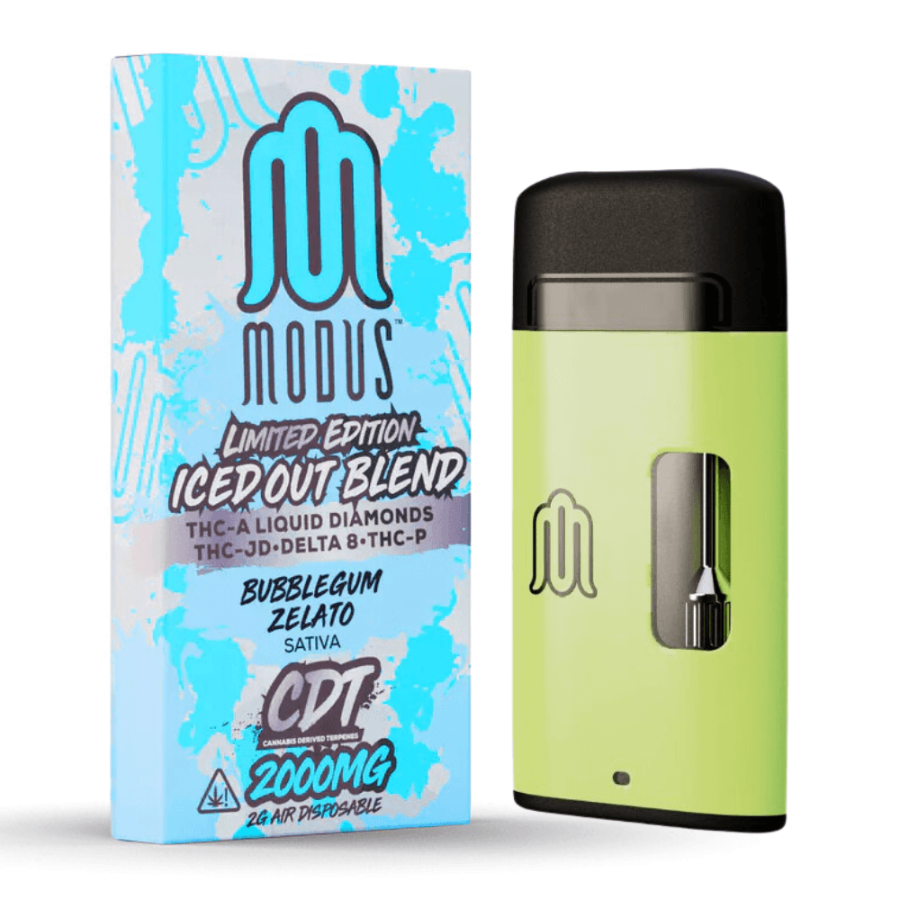 Modus Iced Out Blend 2G Disposable Vape