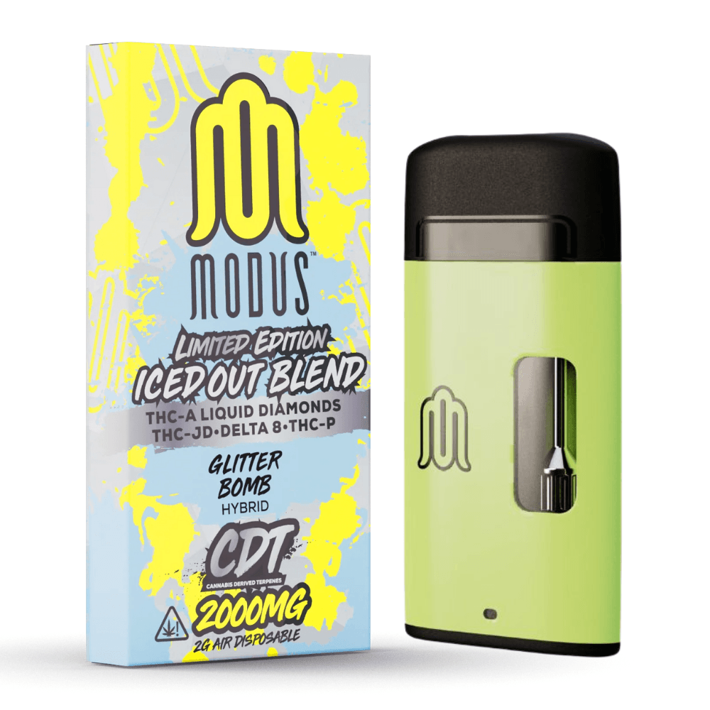 Modus Iced Out Blend 2G Disposable Vape