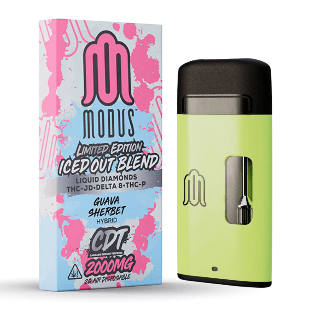 Modus Iced Out Blend 2G Disposable Vape