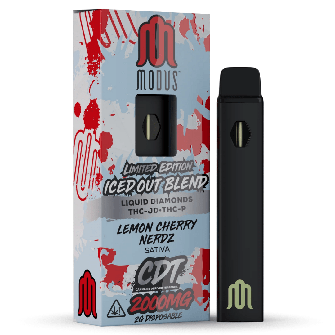 Modus Iced Out Blend 2G Disposable Vape