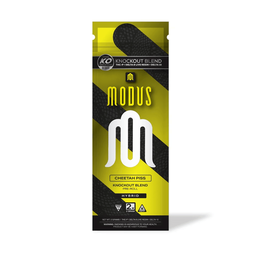 Modus Knockout Blend 4G Pre Roll Pack