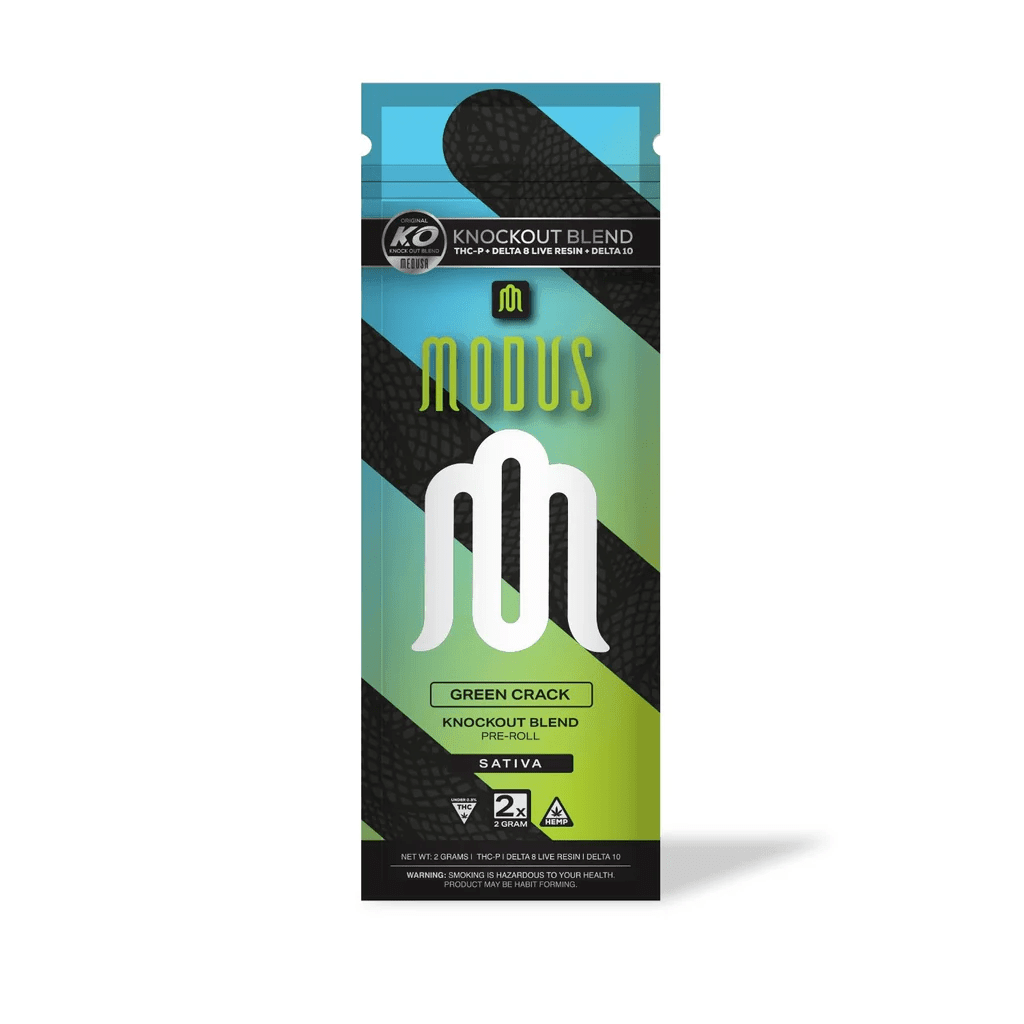 Modus Knockout Blend 4G Pre Roll Pack