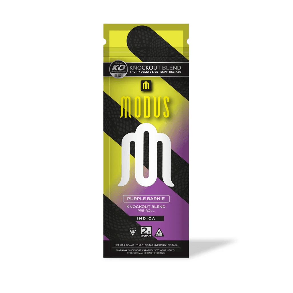 Modus Knockout Blend 4G Pre Roll Pack