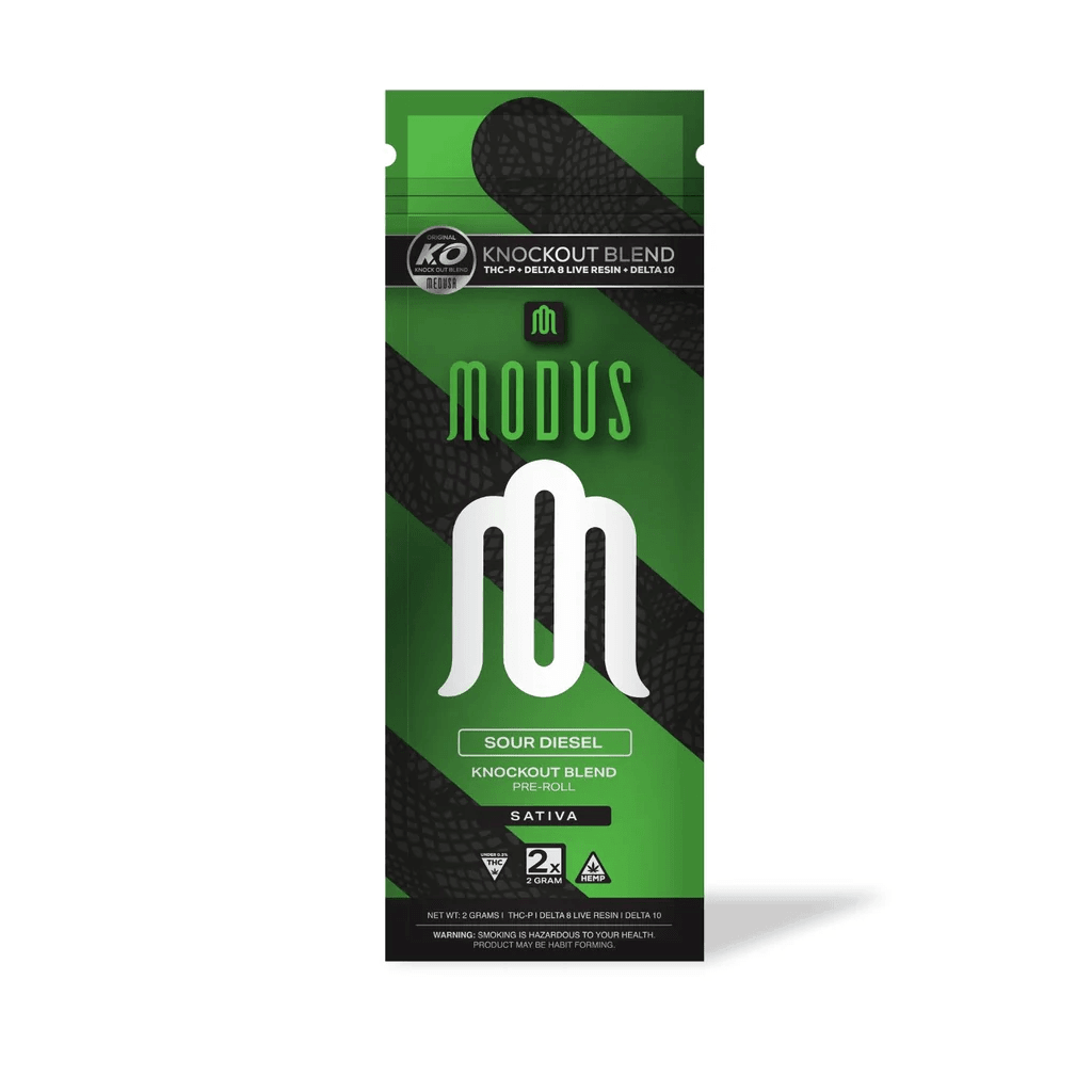 Modus Knockout Blend 4G Pre Roll Pack