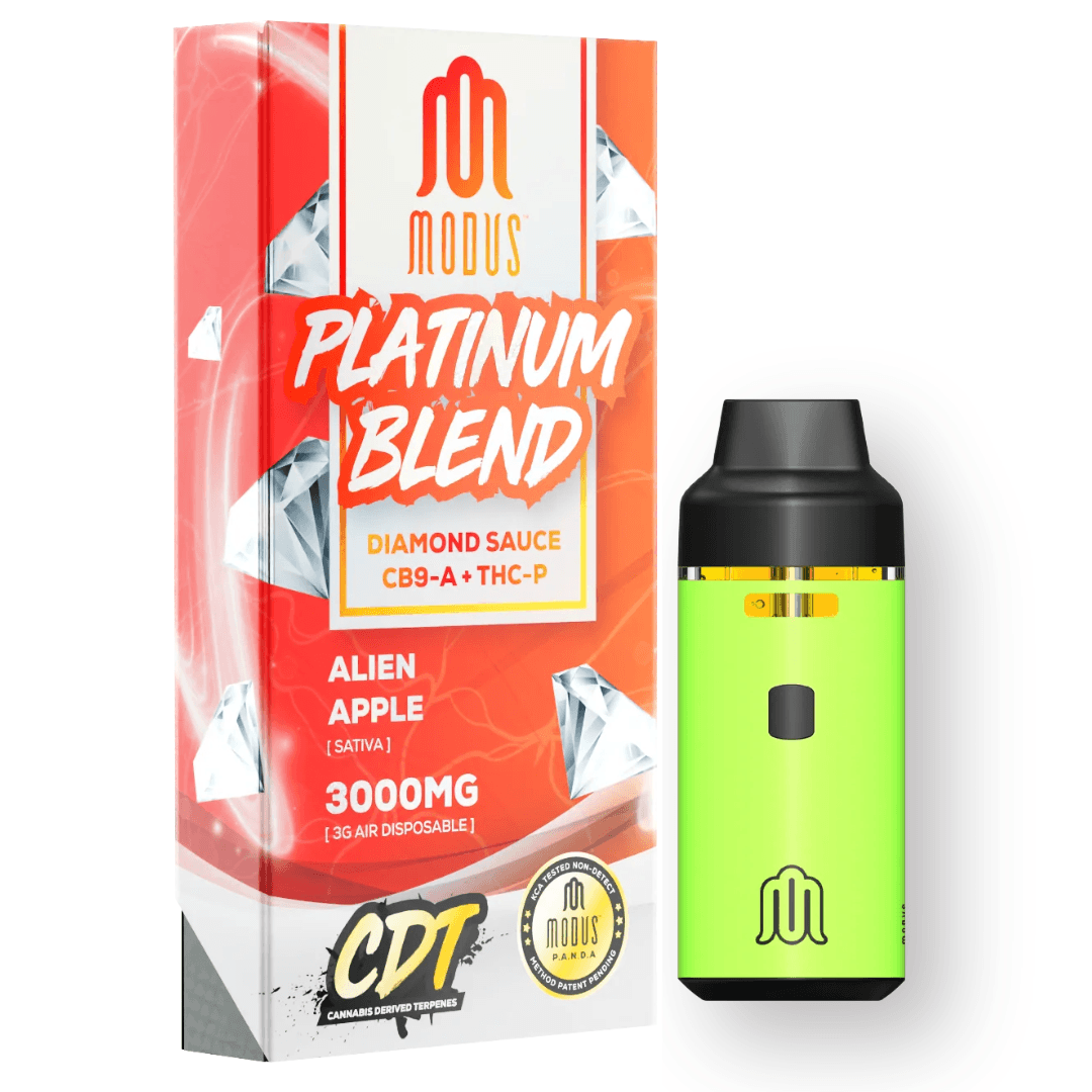 Modus Platinum Blend 3G Disposable Vape