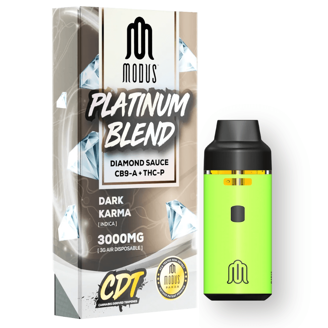 Modus Platinum Blend 3G Disposable Vape