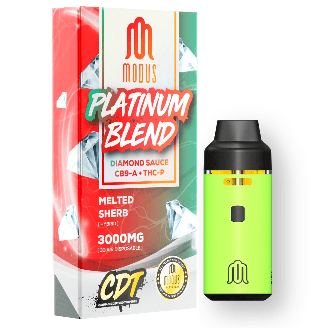 Modus Platinum Blend 3G Disposable Vape