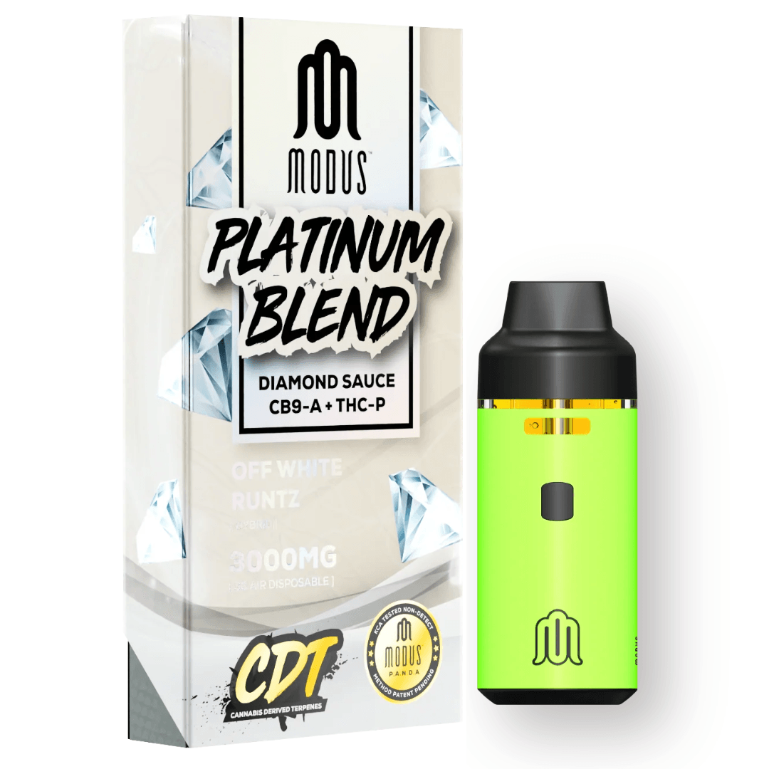 Modus Platinum Blend 3G Disposable Vape