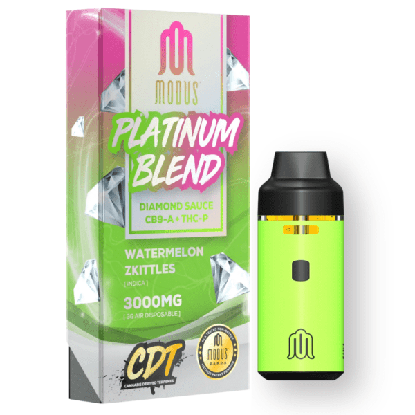 Modus Platinum Blend 3G Disposable Vape