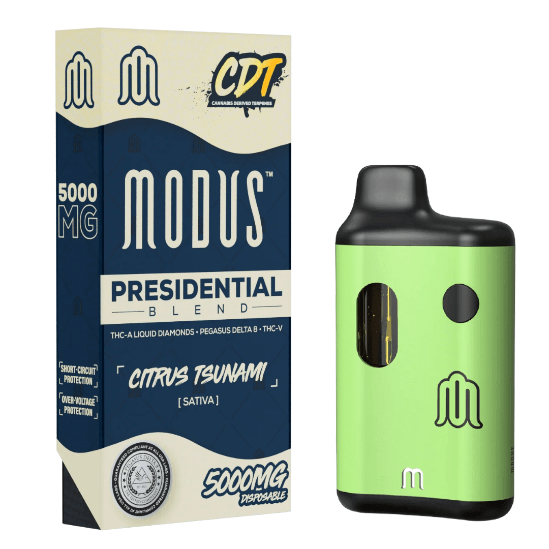 Modus Presidential Blend 5G Disposable Vape