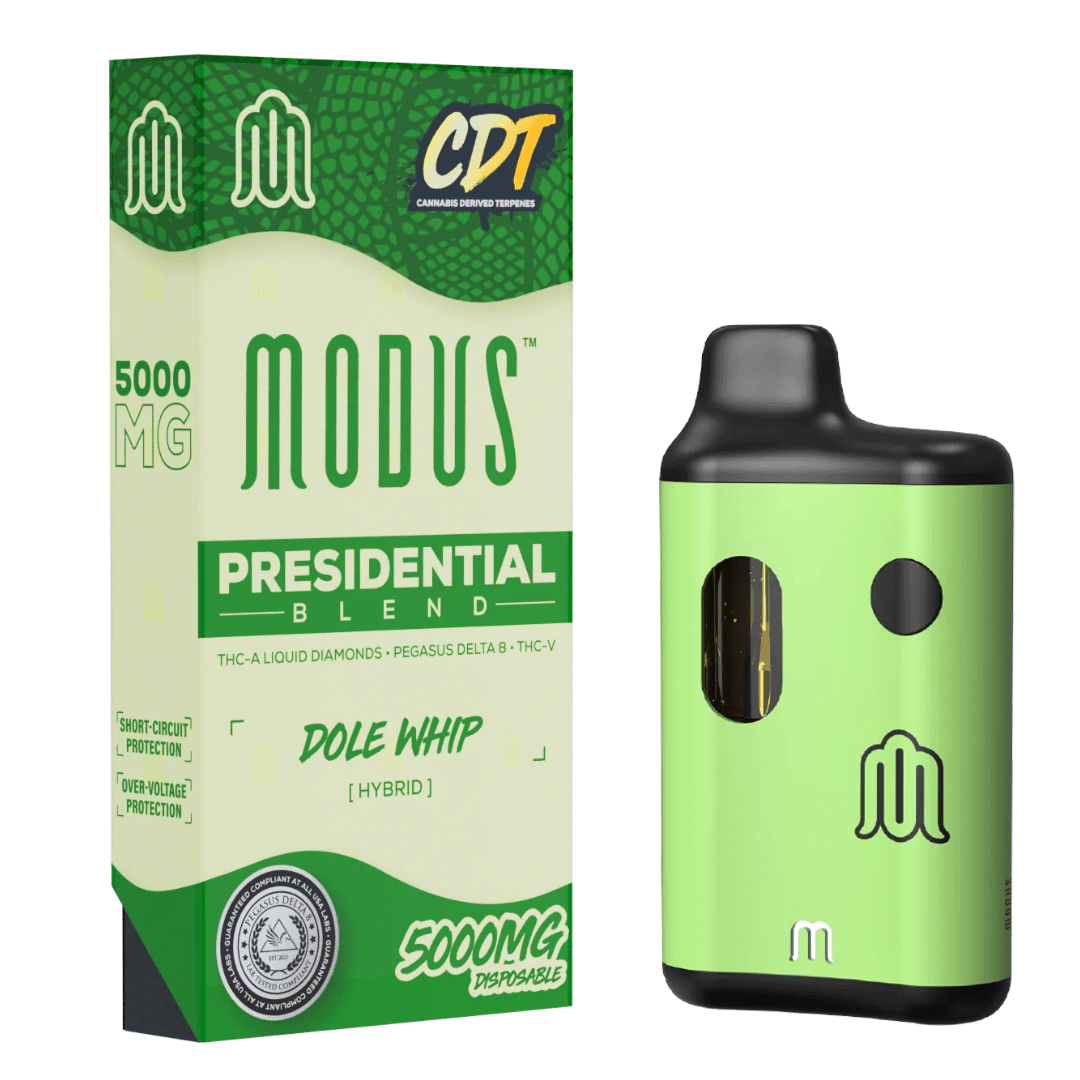 Modus Presidential Blend 5G Disposable Vape