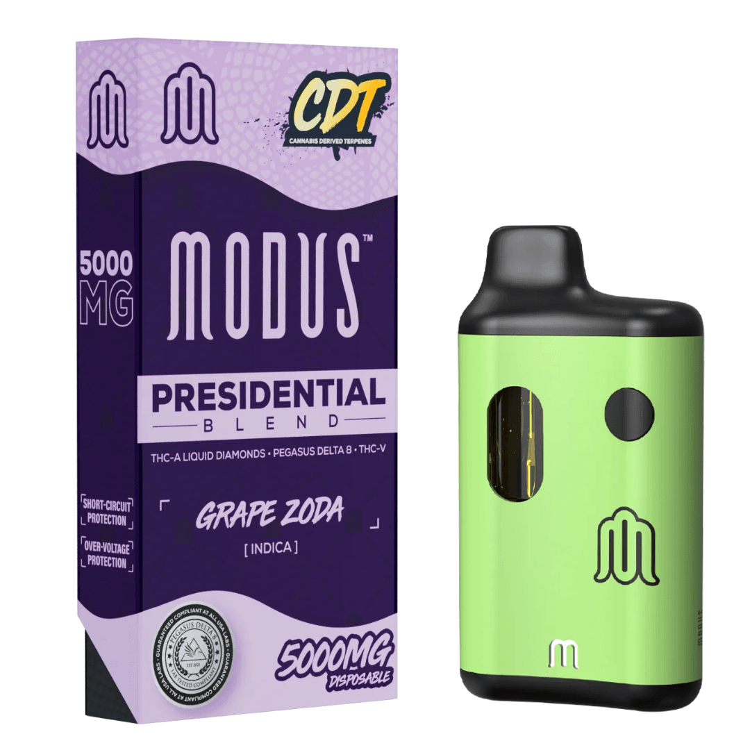 Modus Presidential Blend 5G Disposable Vape