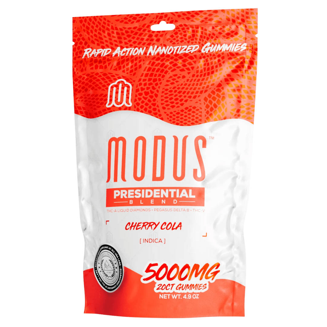 Modus Presidential Blend 3000mg Gummies