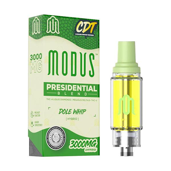 Modus Presidential Blend 3G Vape Cartridge