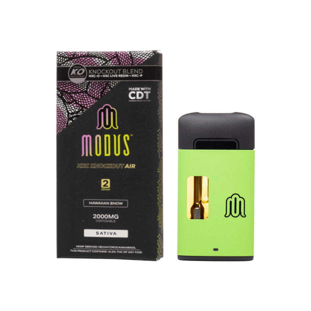 Modus Knockout AIR 2G Disposable Vape