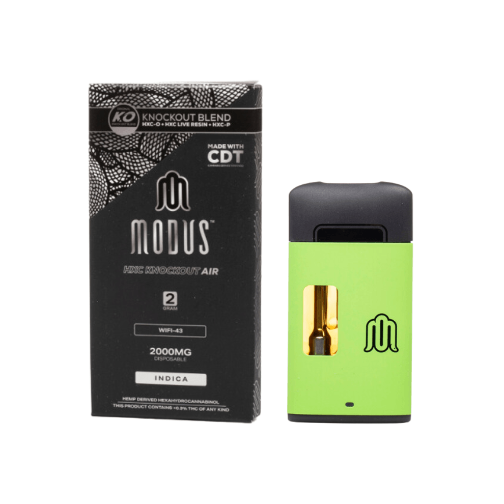 Modus Knockout AIR 2G Disposable Vape