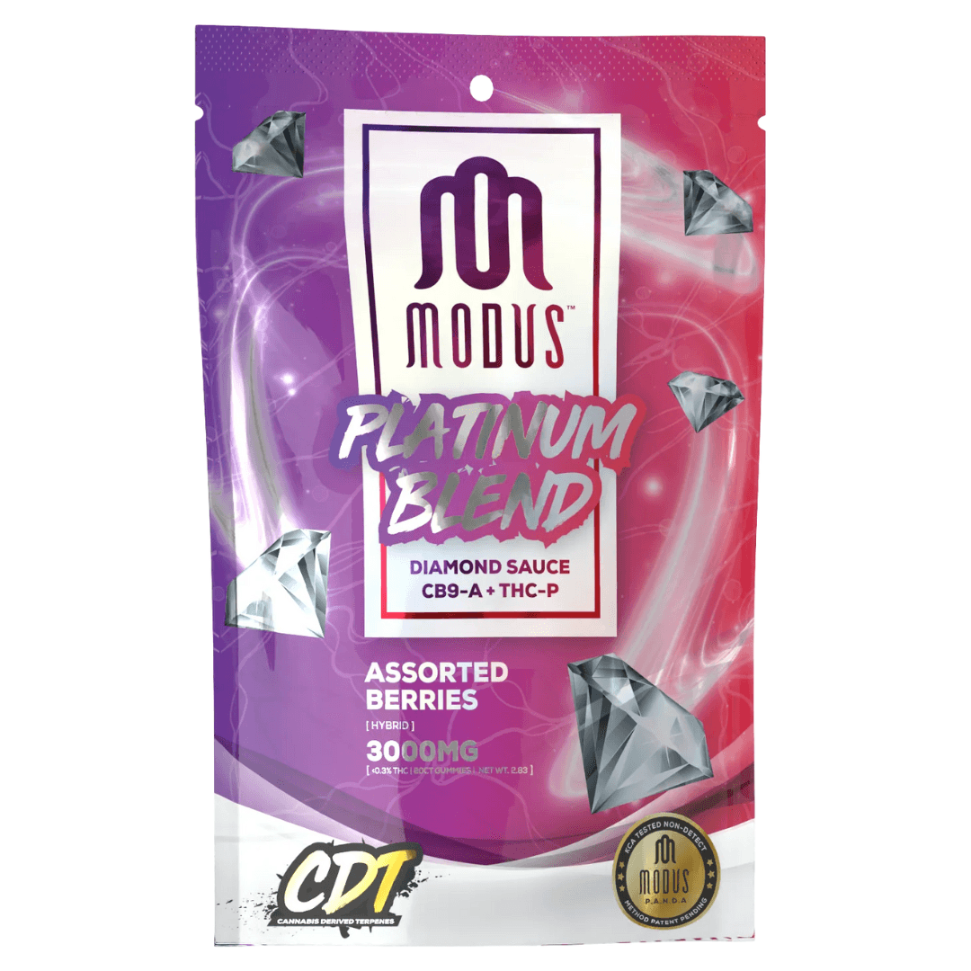Modus Platinum Blend 3000mg Gummies