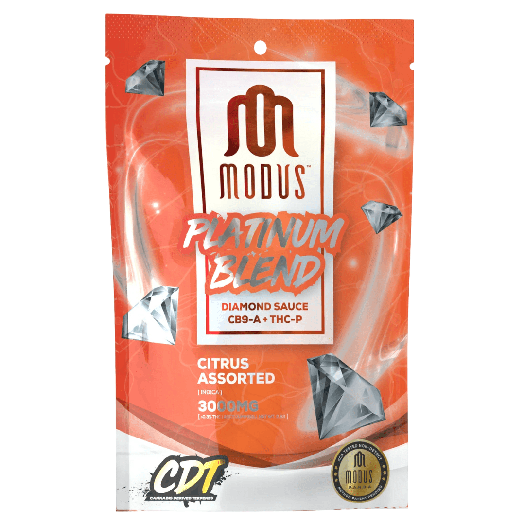Modus Platinum Blend 3000mg Gummies
