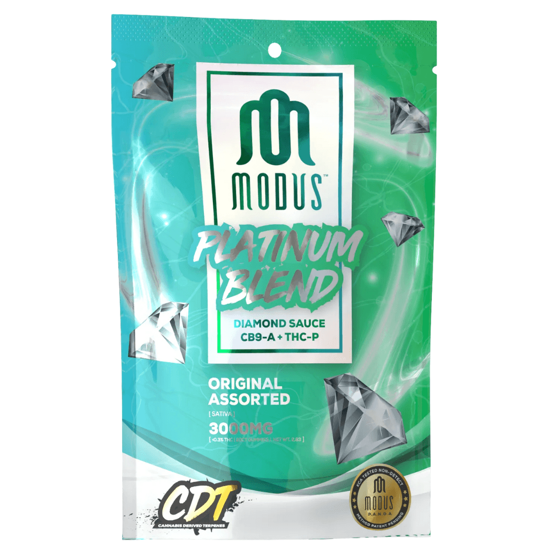Modus Platinum Blend 3000mg Gummies