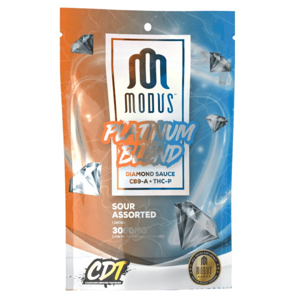 Modus Platinum Blend 3000mg Gummies