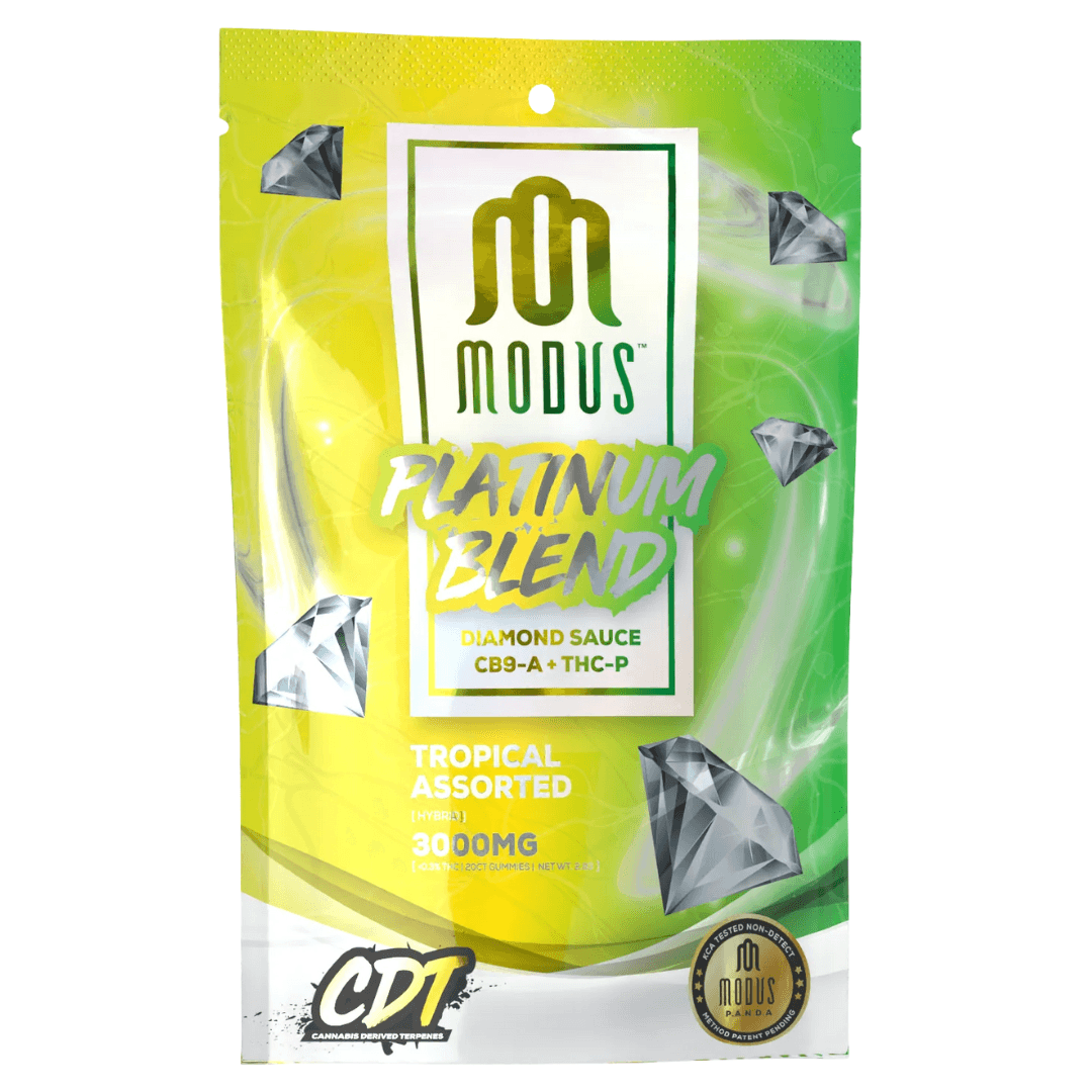 Modus Platinum Blend 3000mg Gummies