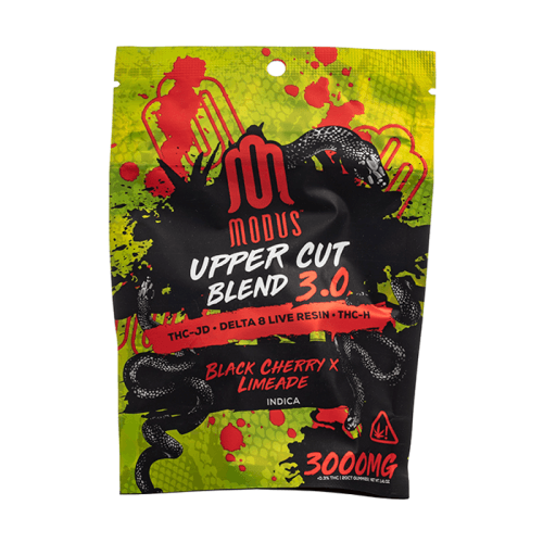 Modus Upper Cut Blend 3.0 3000mg Gummies