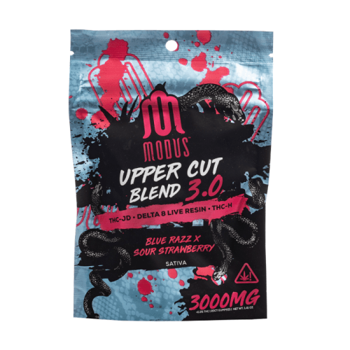 Modus Upper Cut Blend 3.0 3000mg Gummies