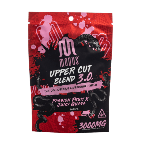 Modus Upper Cut Blend 3.0 3000mg Gummies