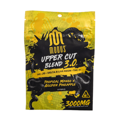 Modus Upper Cut Blend 3.0 3000mg Gummies