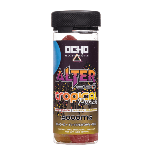 Ocho Extracts Alter Ego THC-A 9000mg Gummies