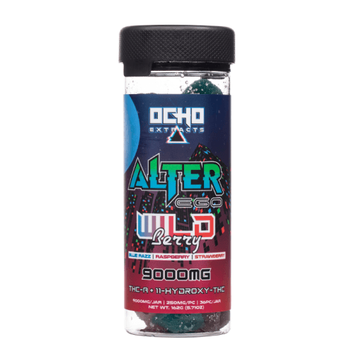 Ocho Extracts Alter Ego THC-A 9000mg Gummies