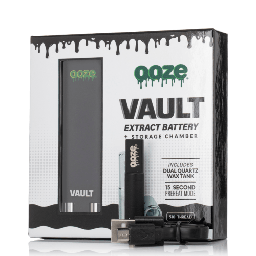 Ooze Vault Extract Battery Kit