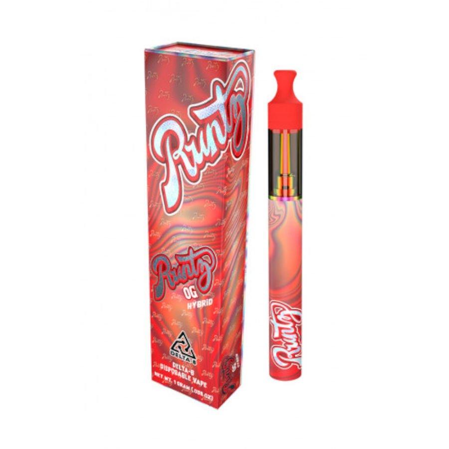 Runtz D8 1G Disposable Vape