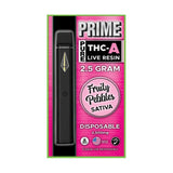 Prime THC-A Live Resin 2.5G Disposable Vape