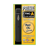 Prime THC-A Live Resin 2.5G Disposable Vape