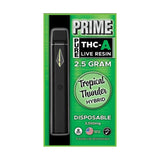 Prime THC-A Live Resin 2.5G Disposable Vape