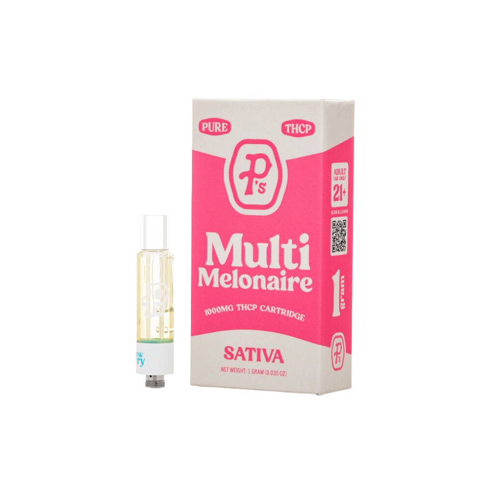 Pushin P's Pure THC-P 1G Vape Cartridge