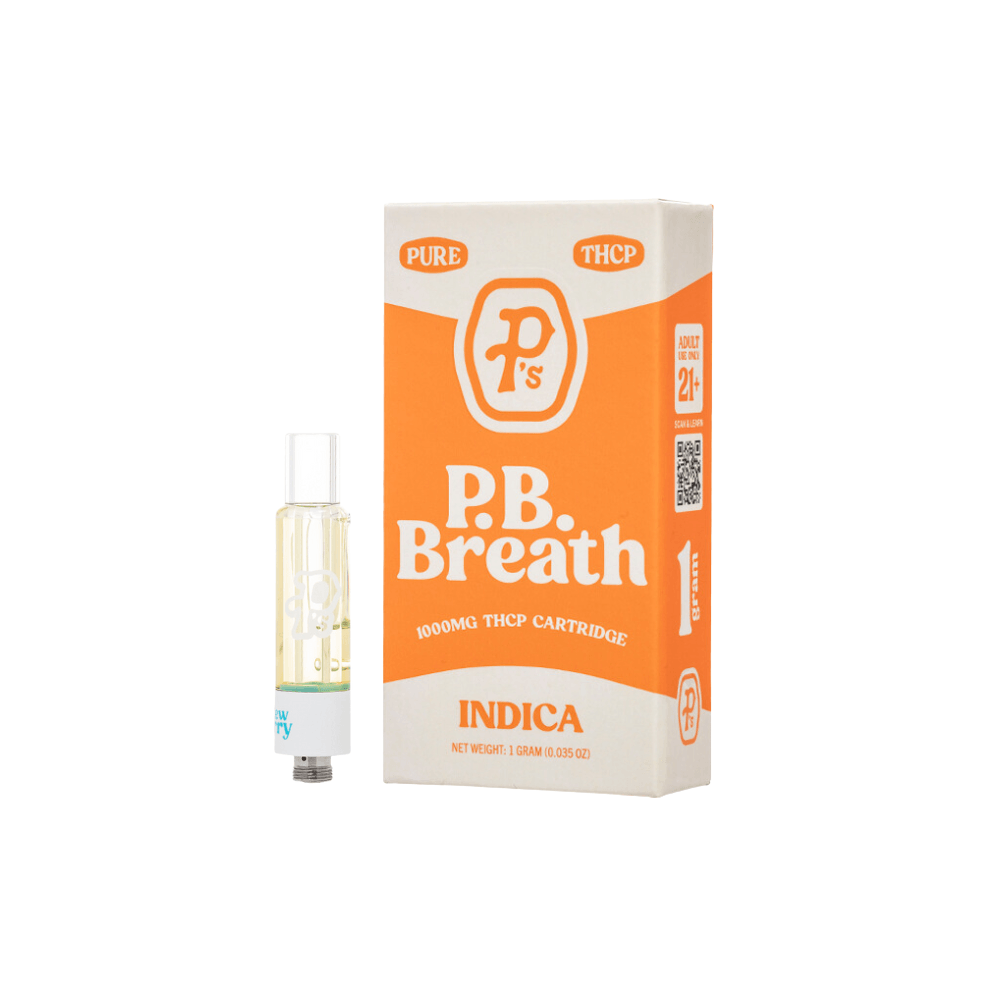Pushin P's Pure THC-P 1G Vape Cartridge