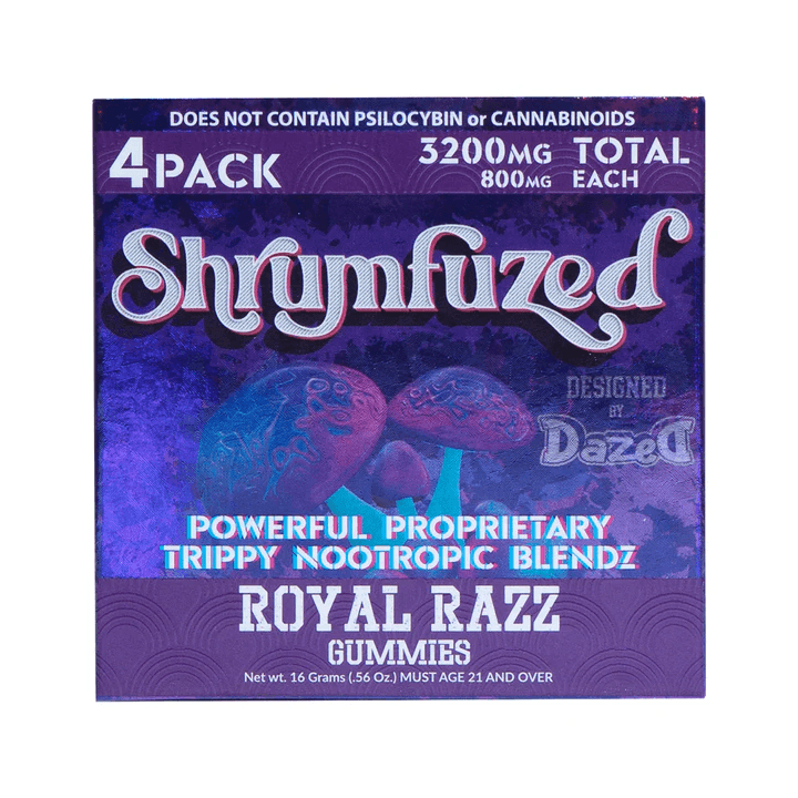 Shrumfuzed Mushroom 3200mg Gummies