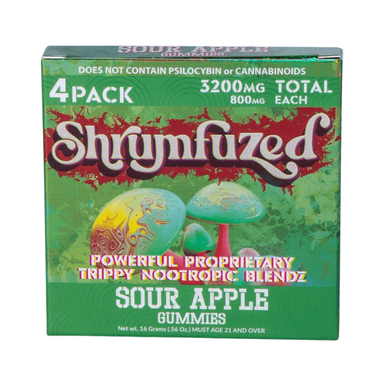 Shrumfuzed Mushroom 3200mg Gummies