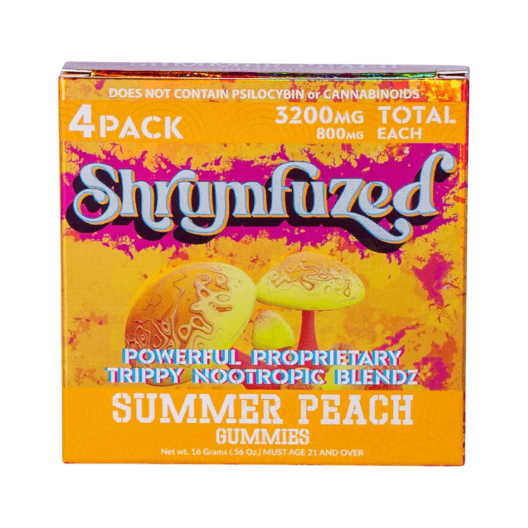 Shrumfuzed Mushroom 3200mg Gummies