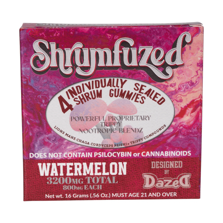 Shrumfuzed Mushroom 3200mg Gummies