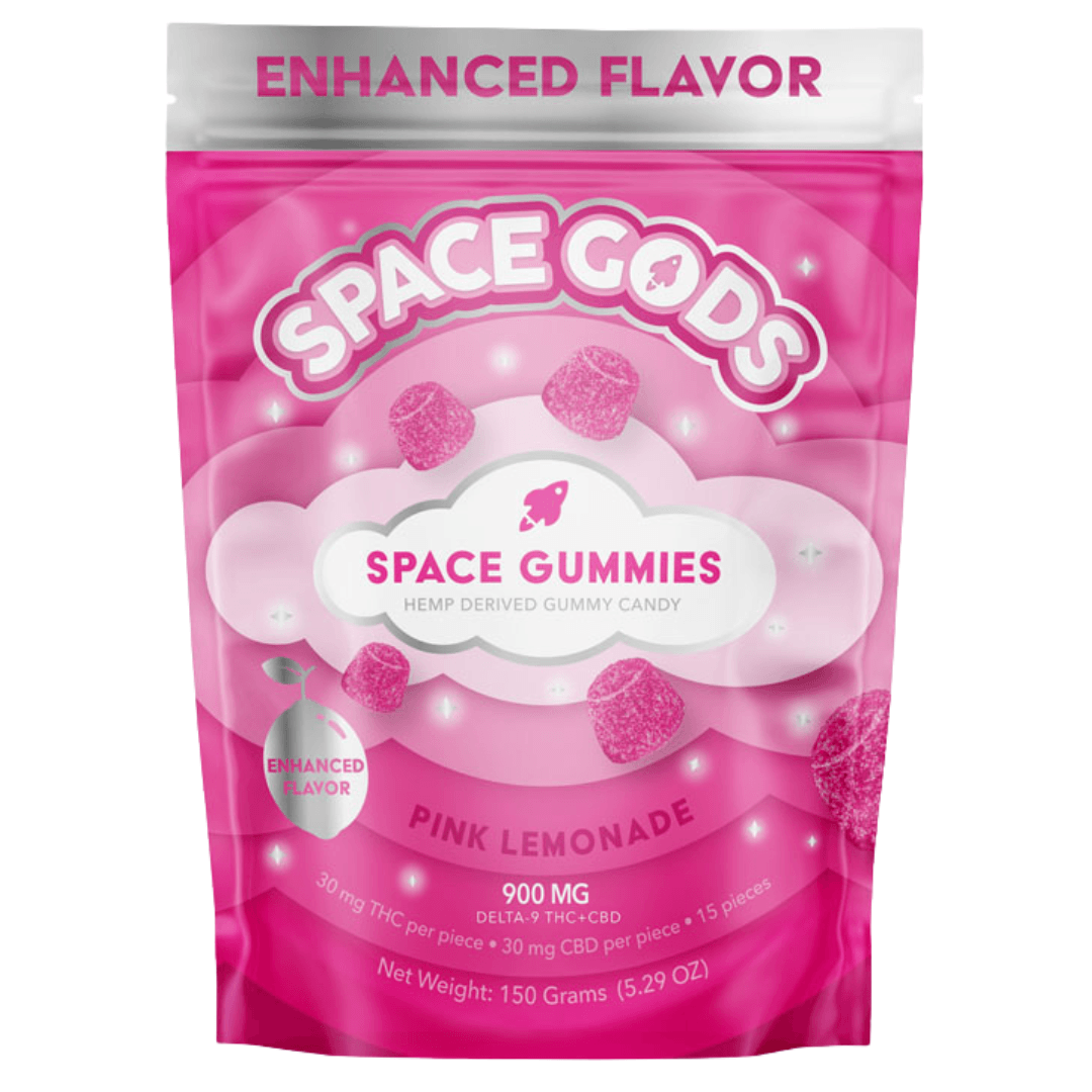 Space Gods Space Gummies THC/CBD 900mg Gummies