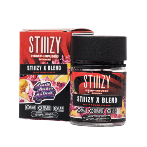 Stiiizy X-Blend Live Resin 1050mg Gummies