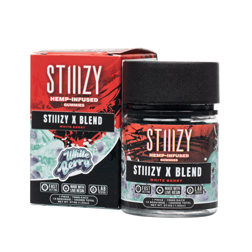 Stiiizy X-Blend Live Resin 1050mg Gummies